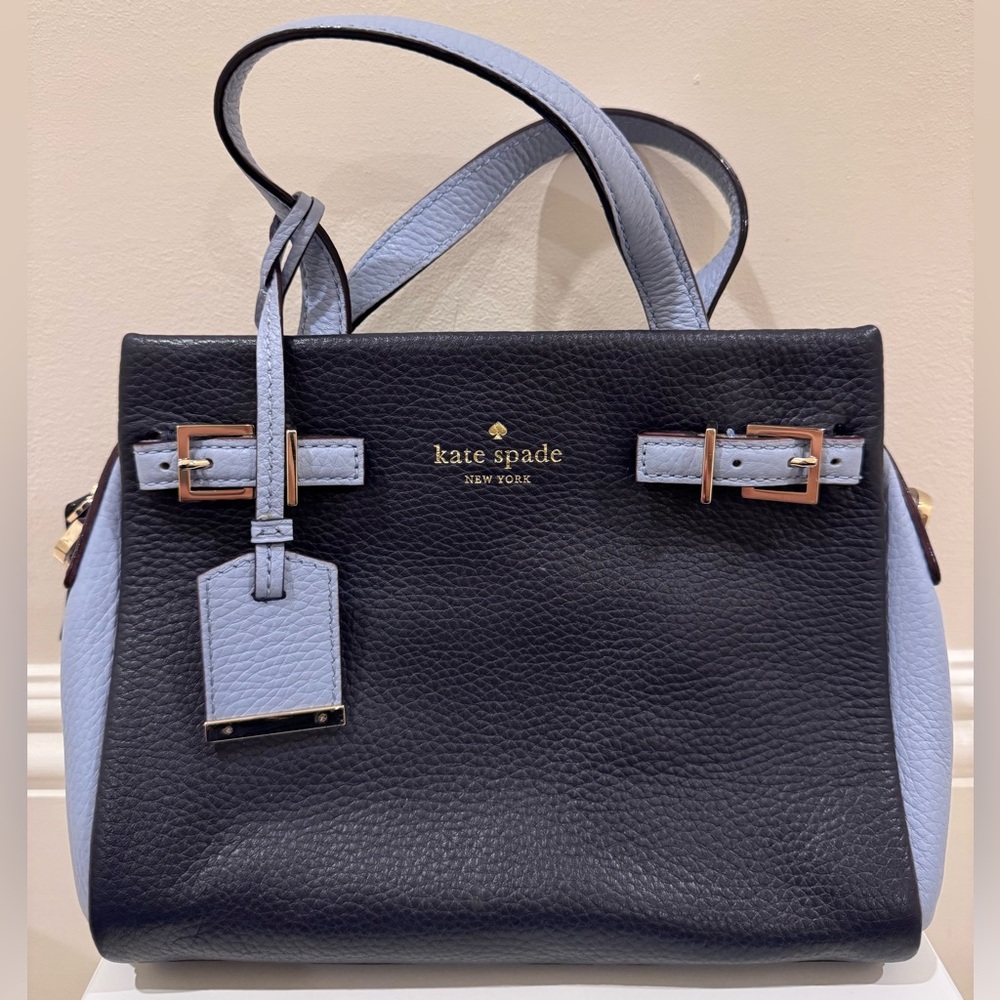 Kate Spade Blue Two-Toned Women's Bag